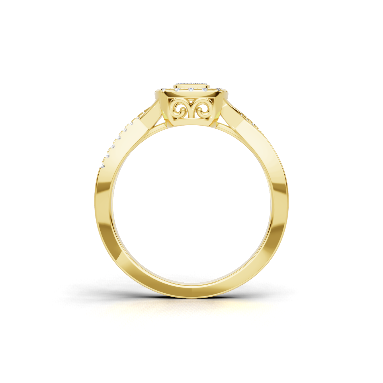 yellow gold