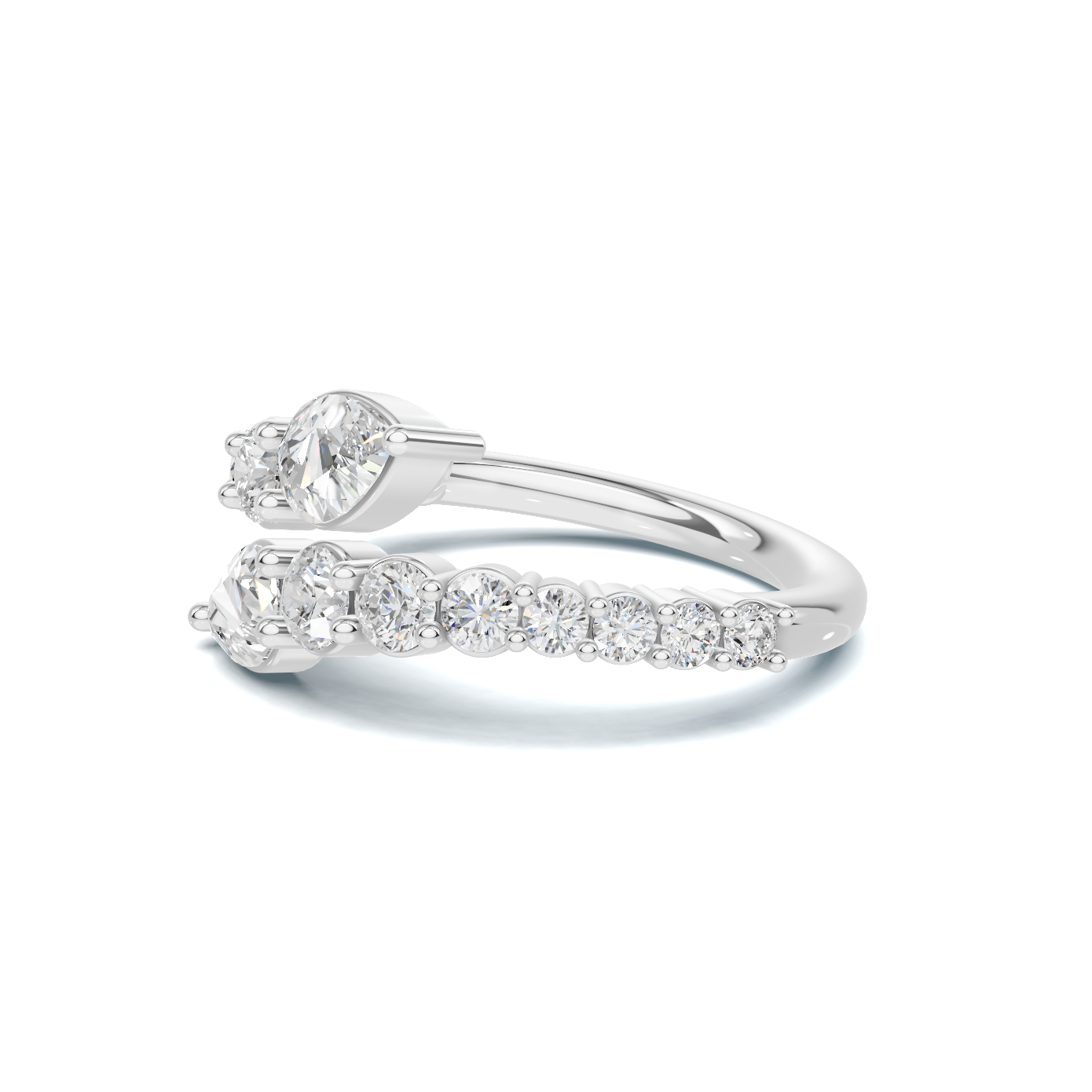 white gold