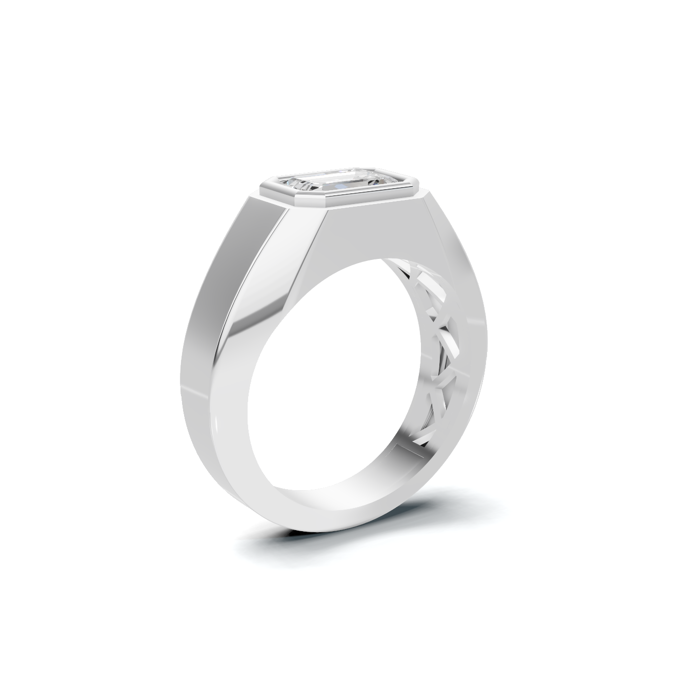white gold