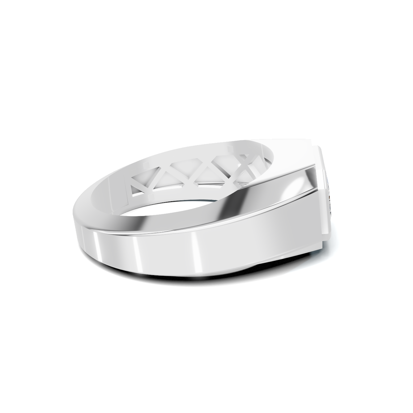 white gold