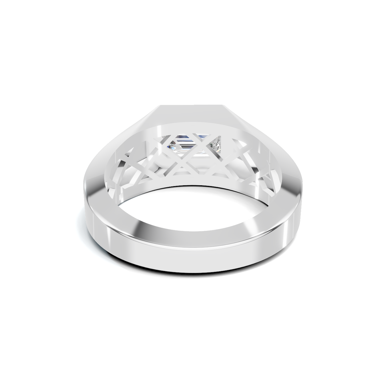 white gold