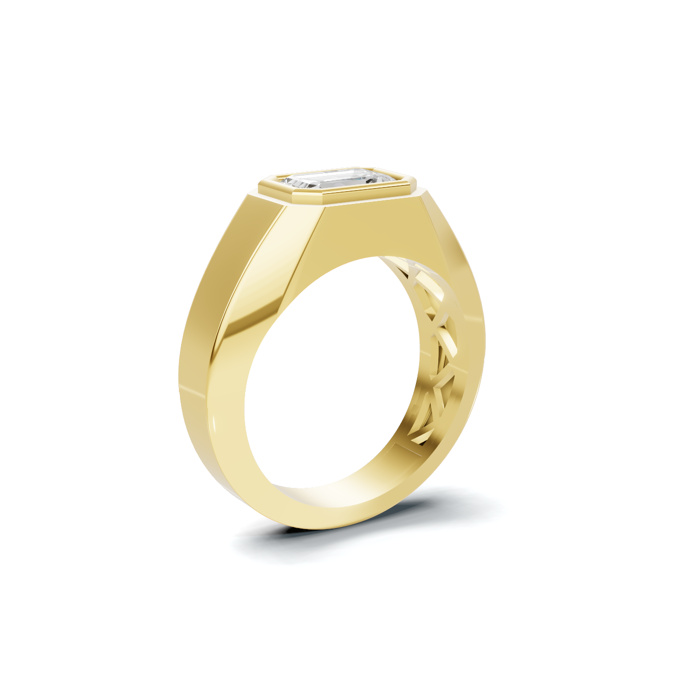 yellow gold
