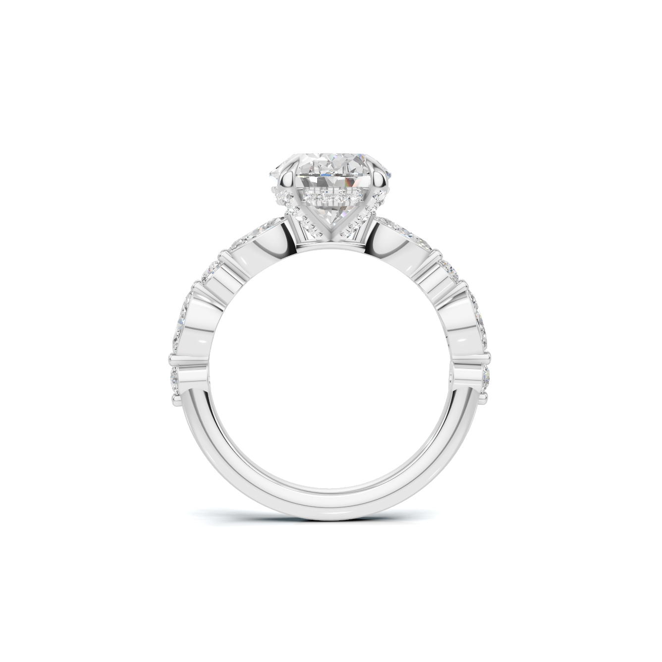 white gold