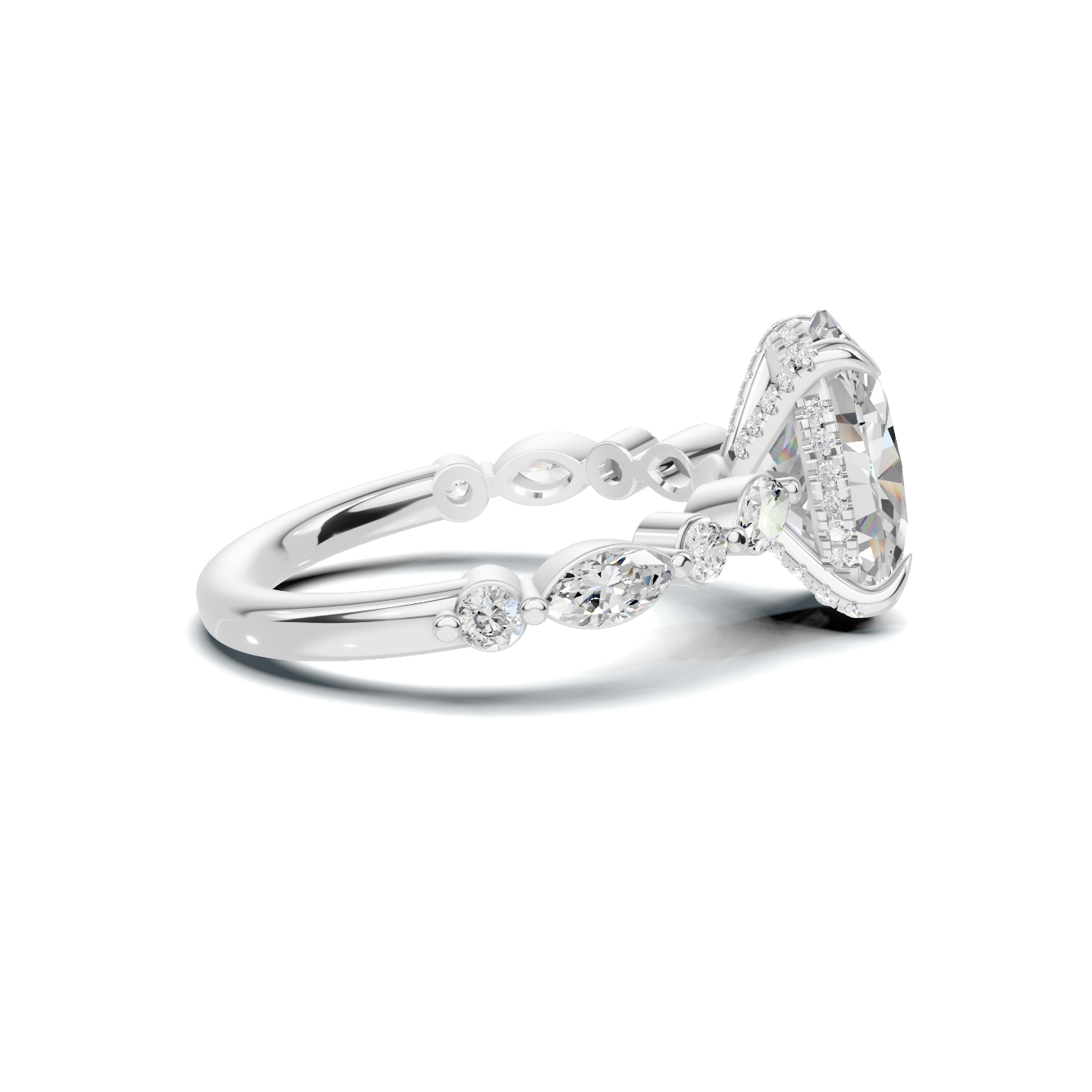 white gold