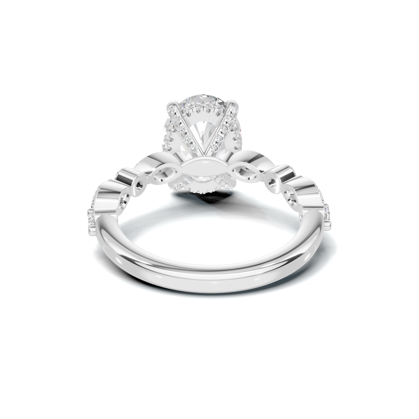 white gold
