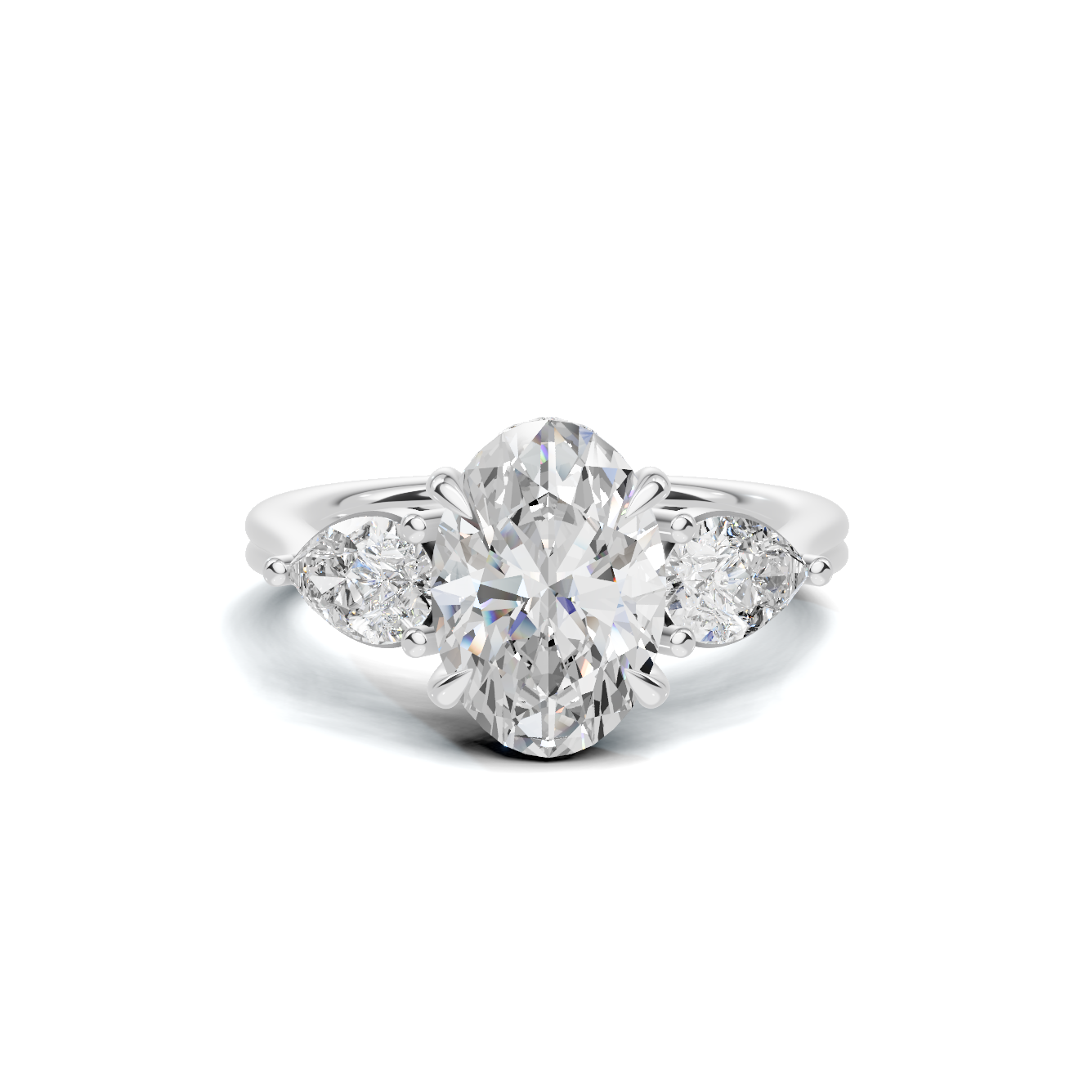 white gold