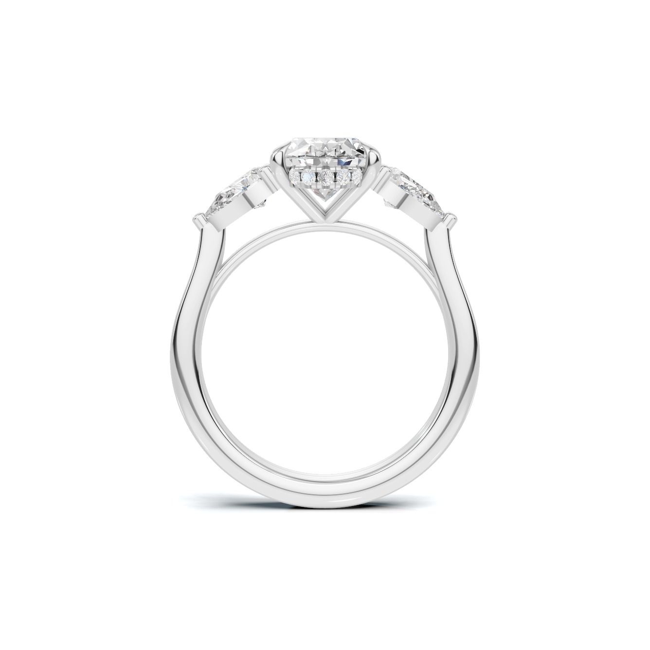 white gold