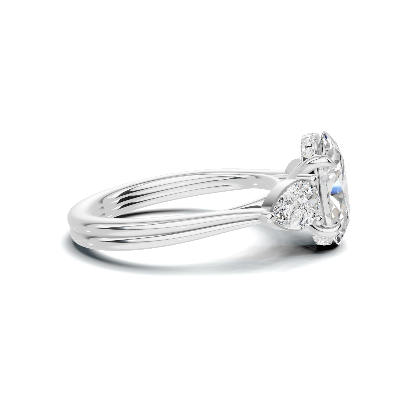 white gold
