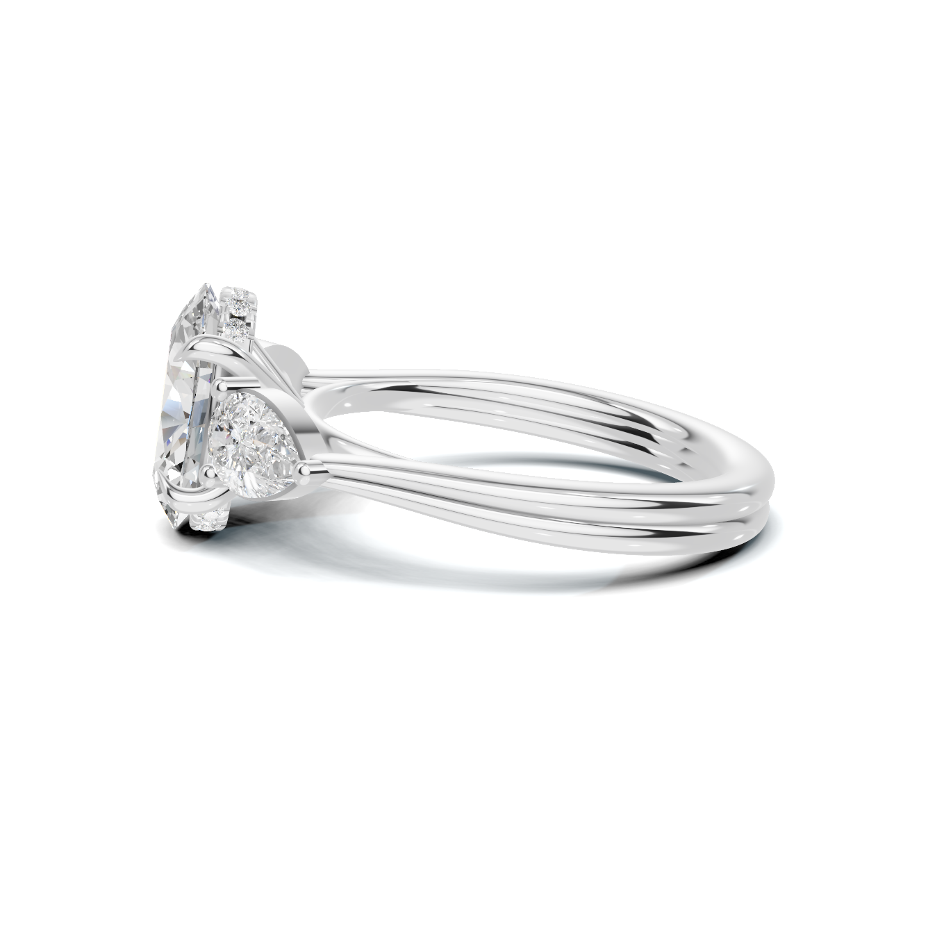 white gold