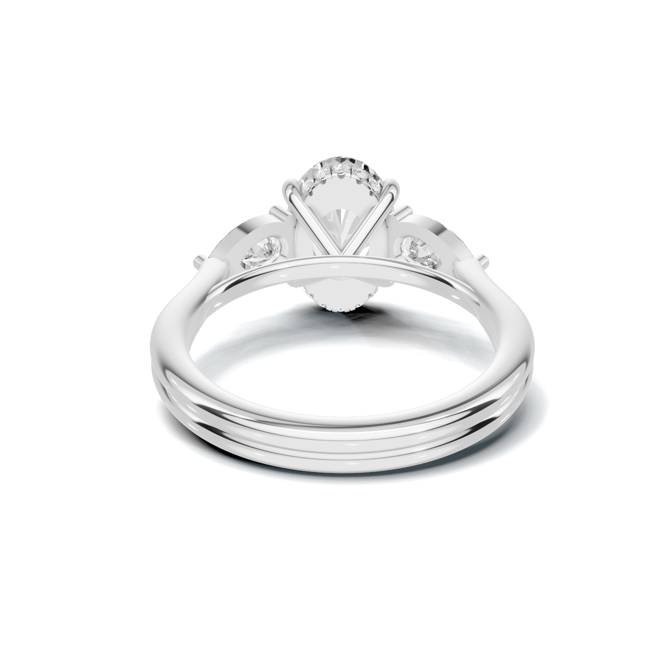 white gold