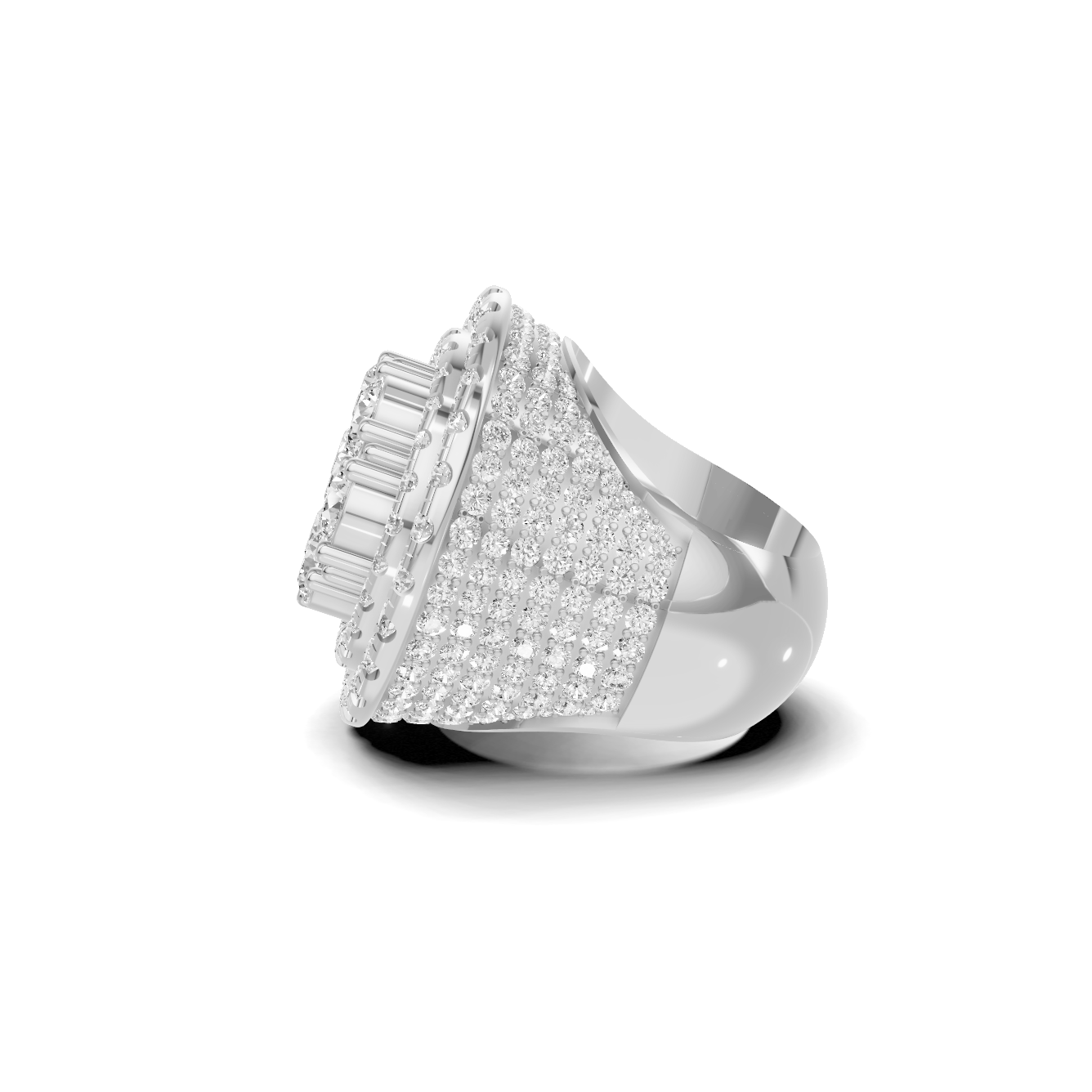 white gold