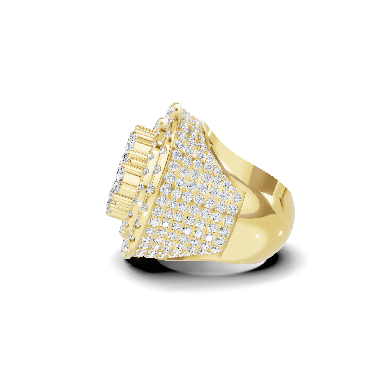 yellow gold