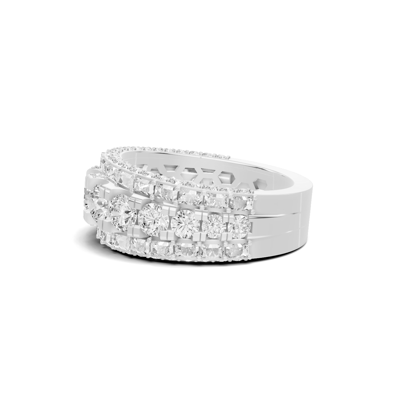 white gold