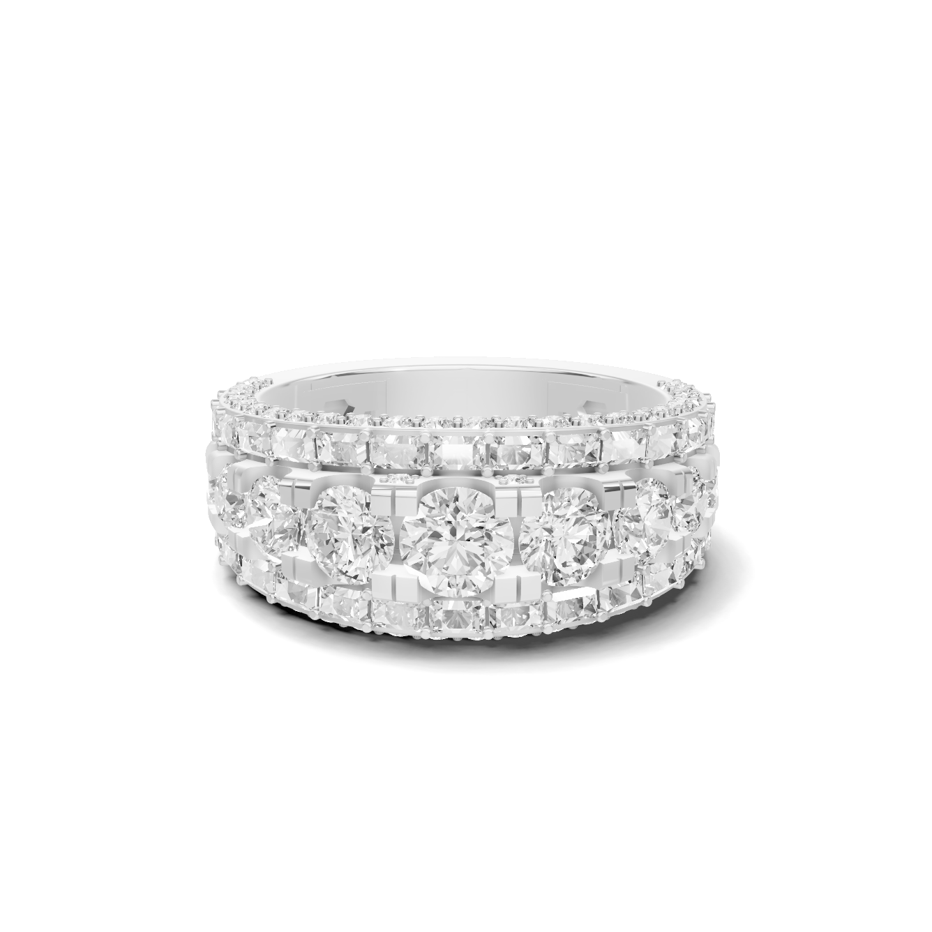 white gold
