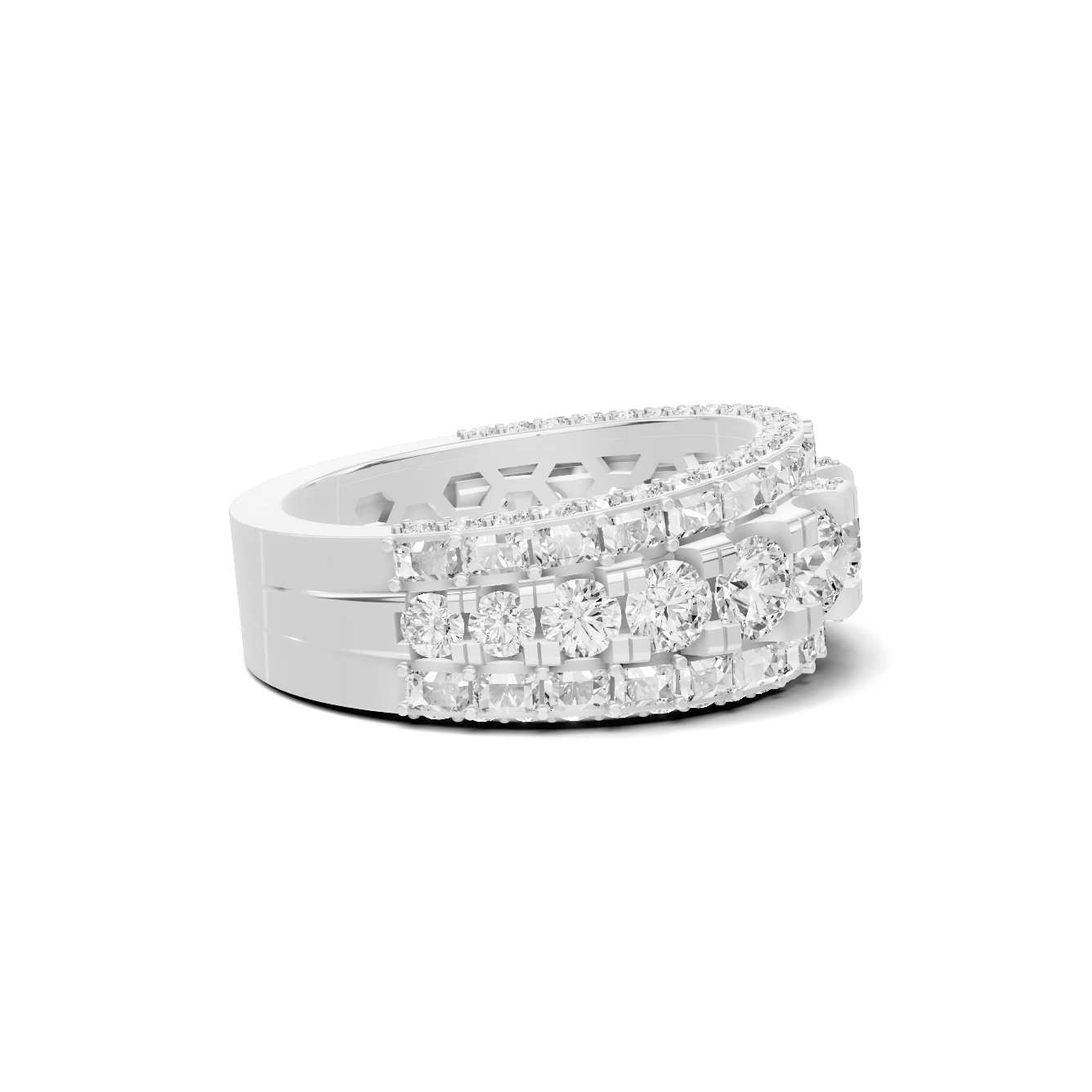 white gold