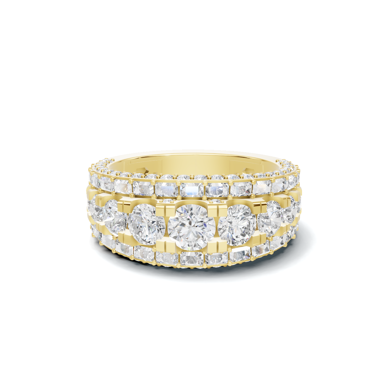 yellow gold