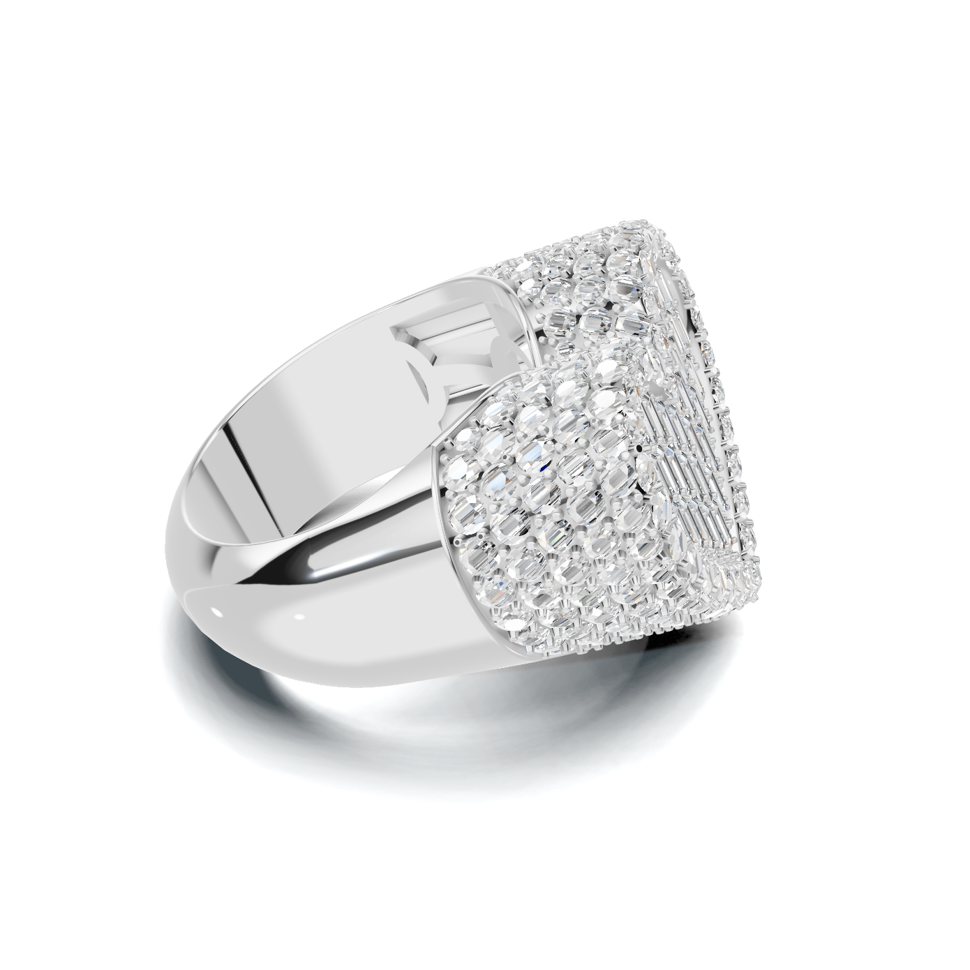 white gold