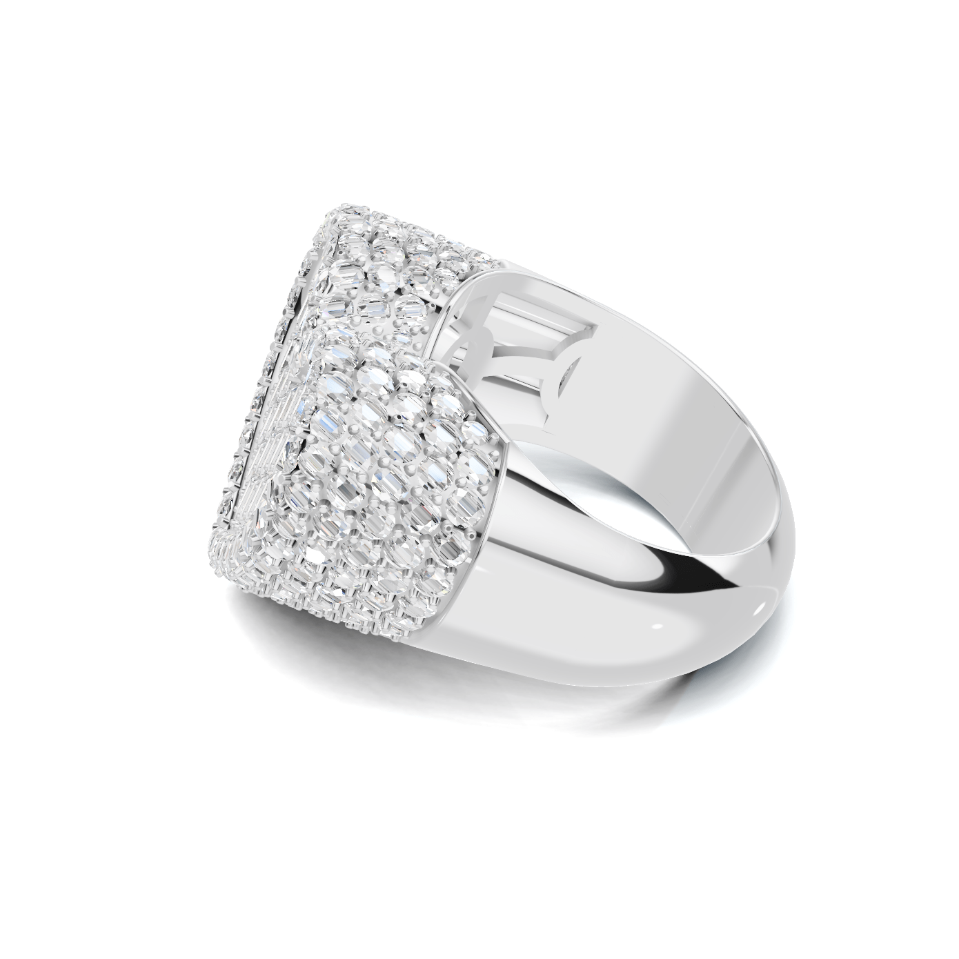 white gold