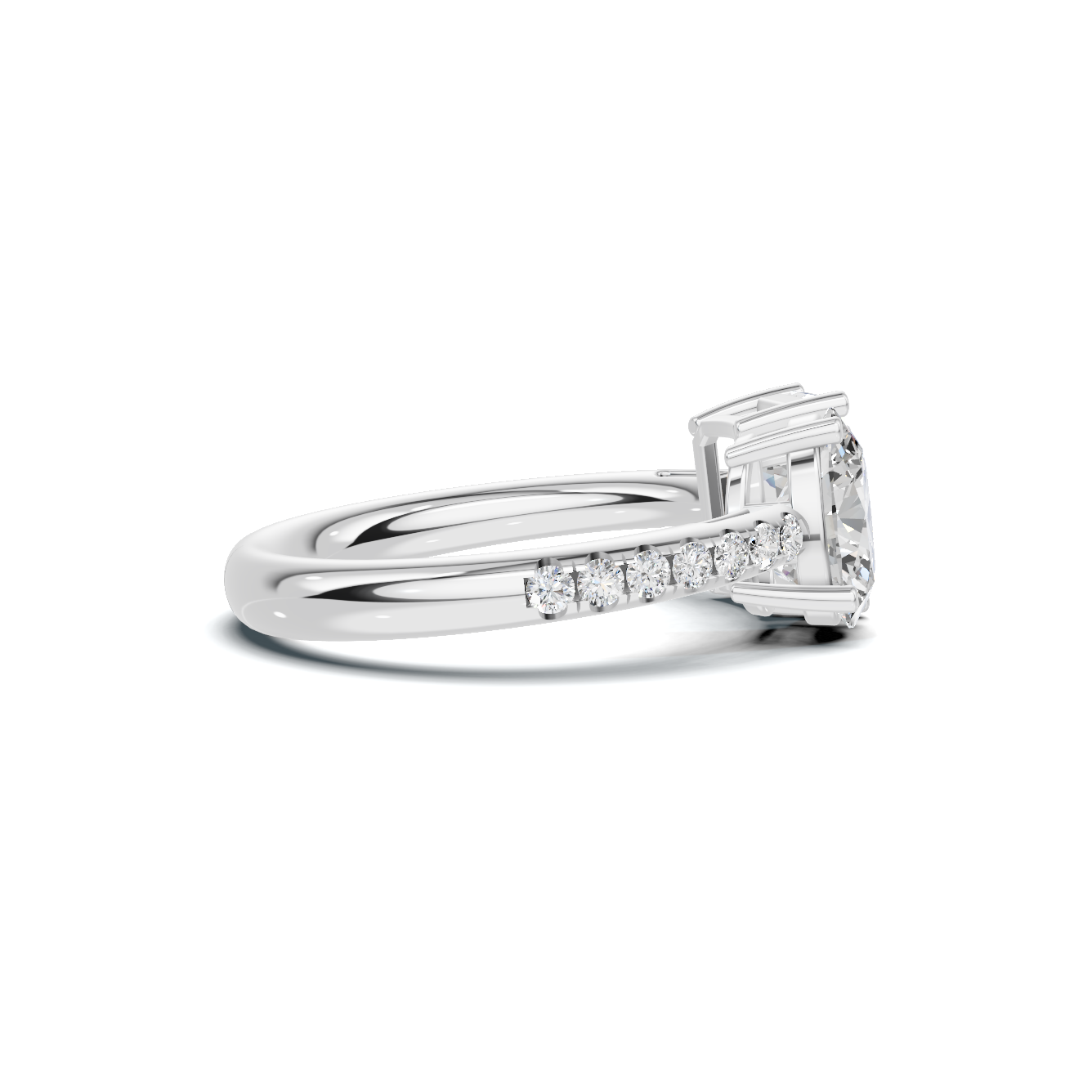 white gold