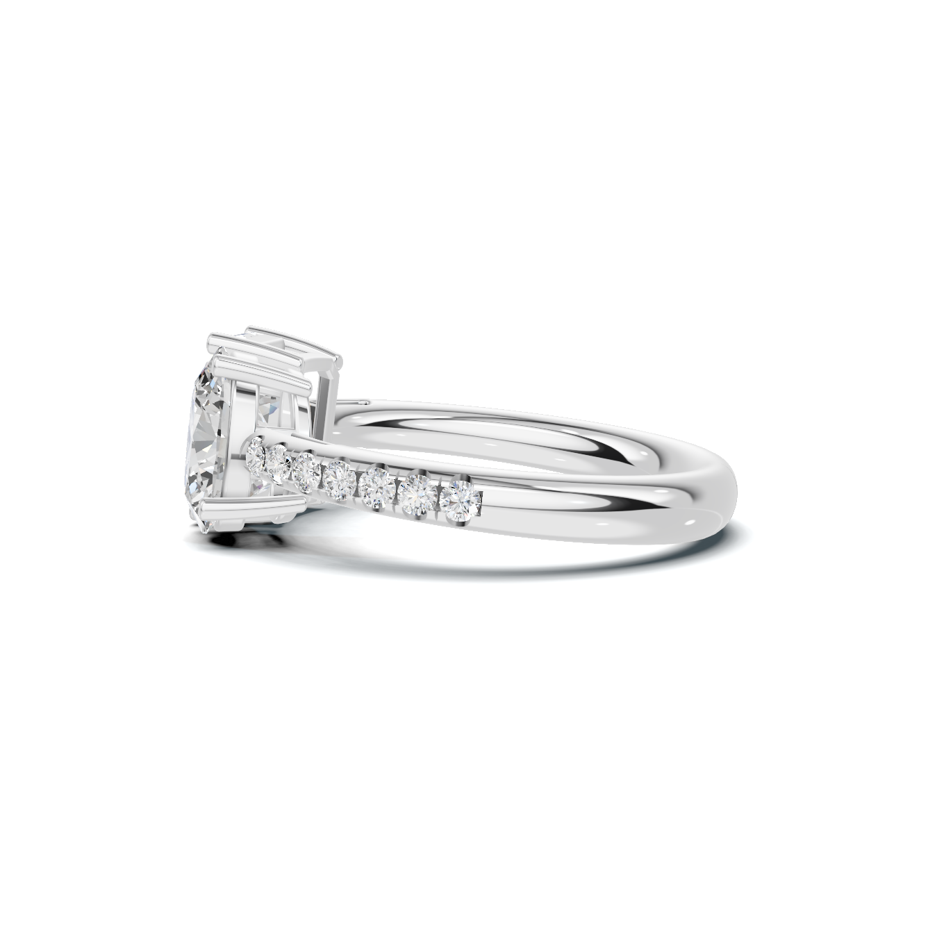 white gold