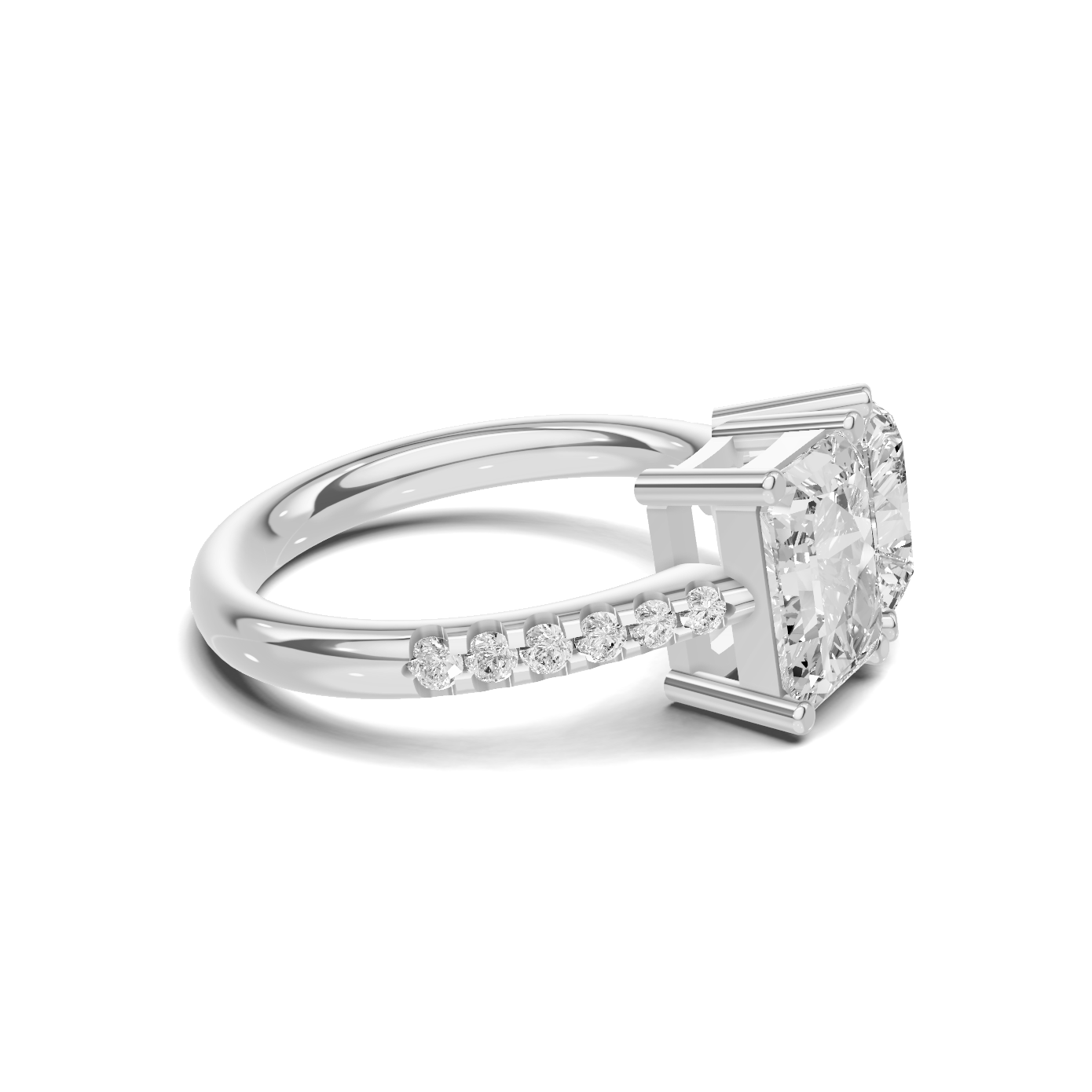 white gold