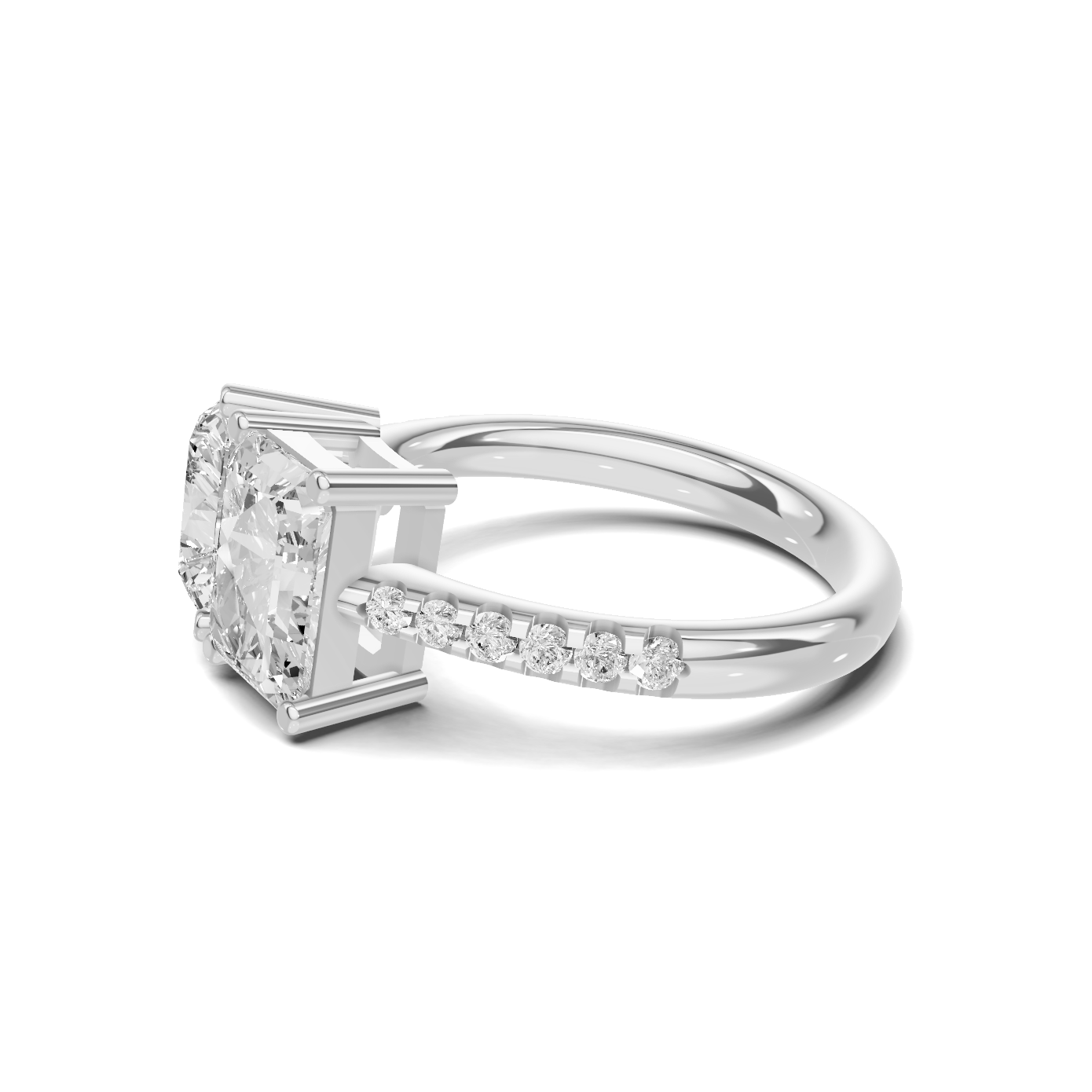 white gold