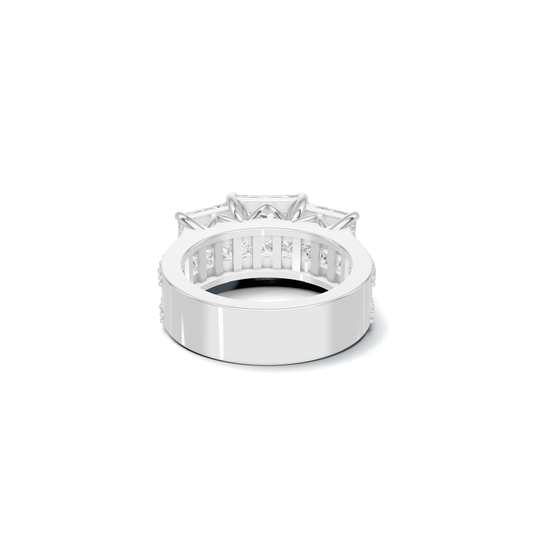 white gold