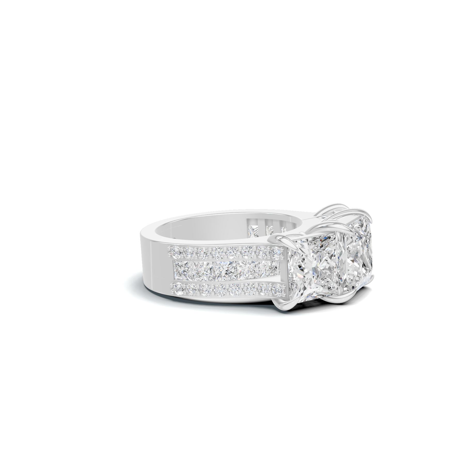 white gold