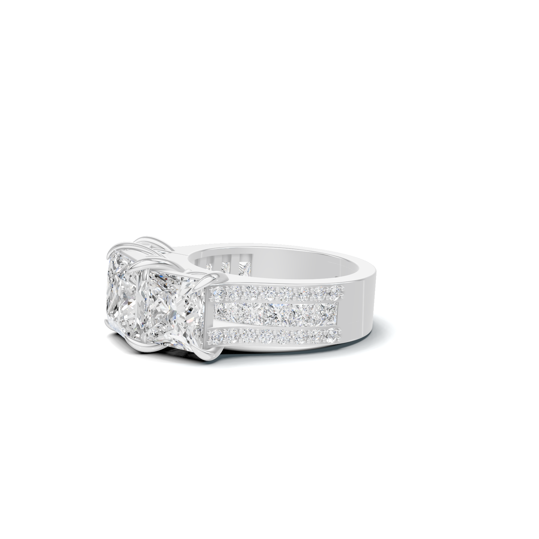 white gold