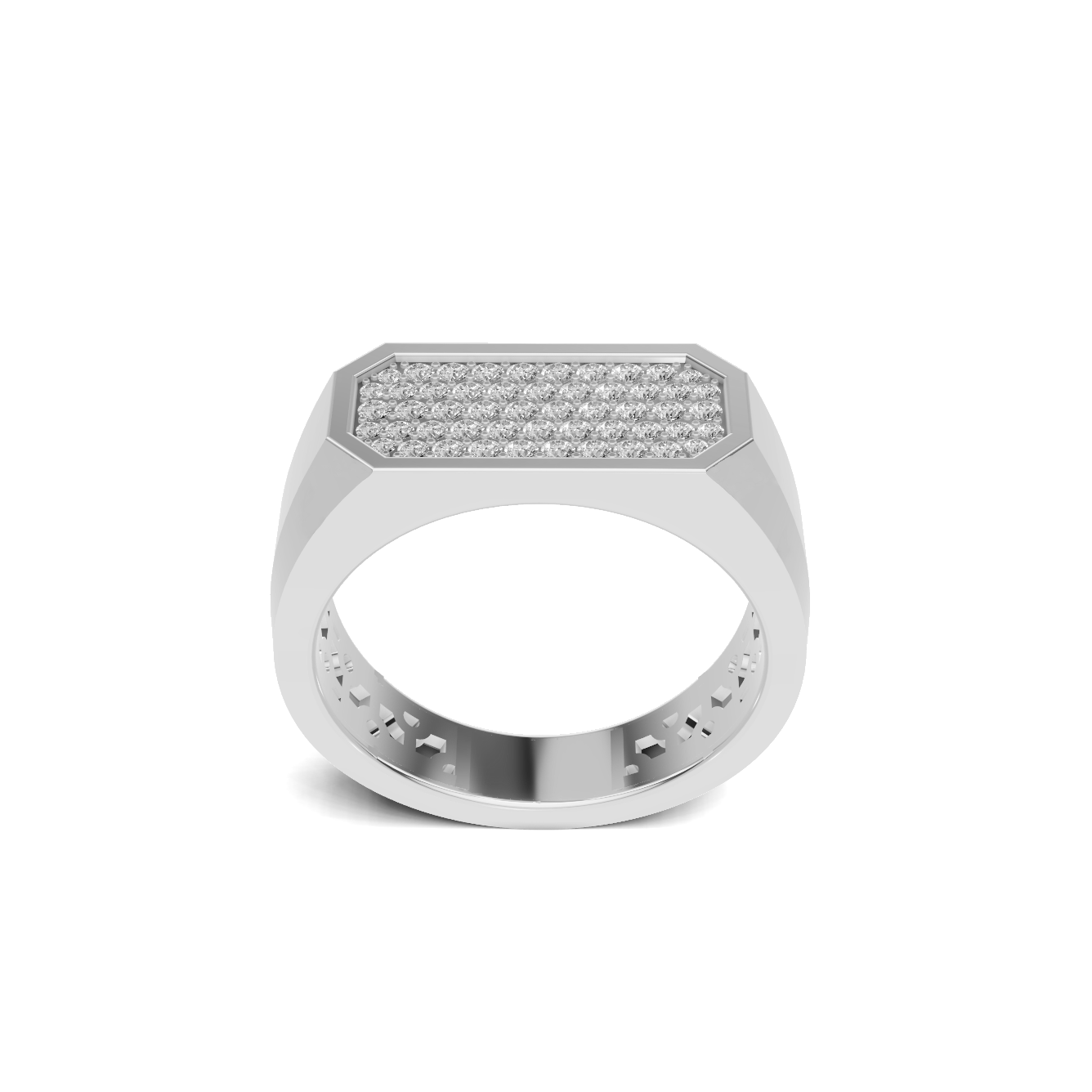 white gold