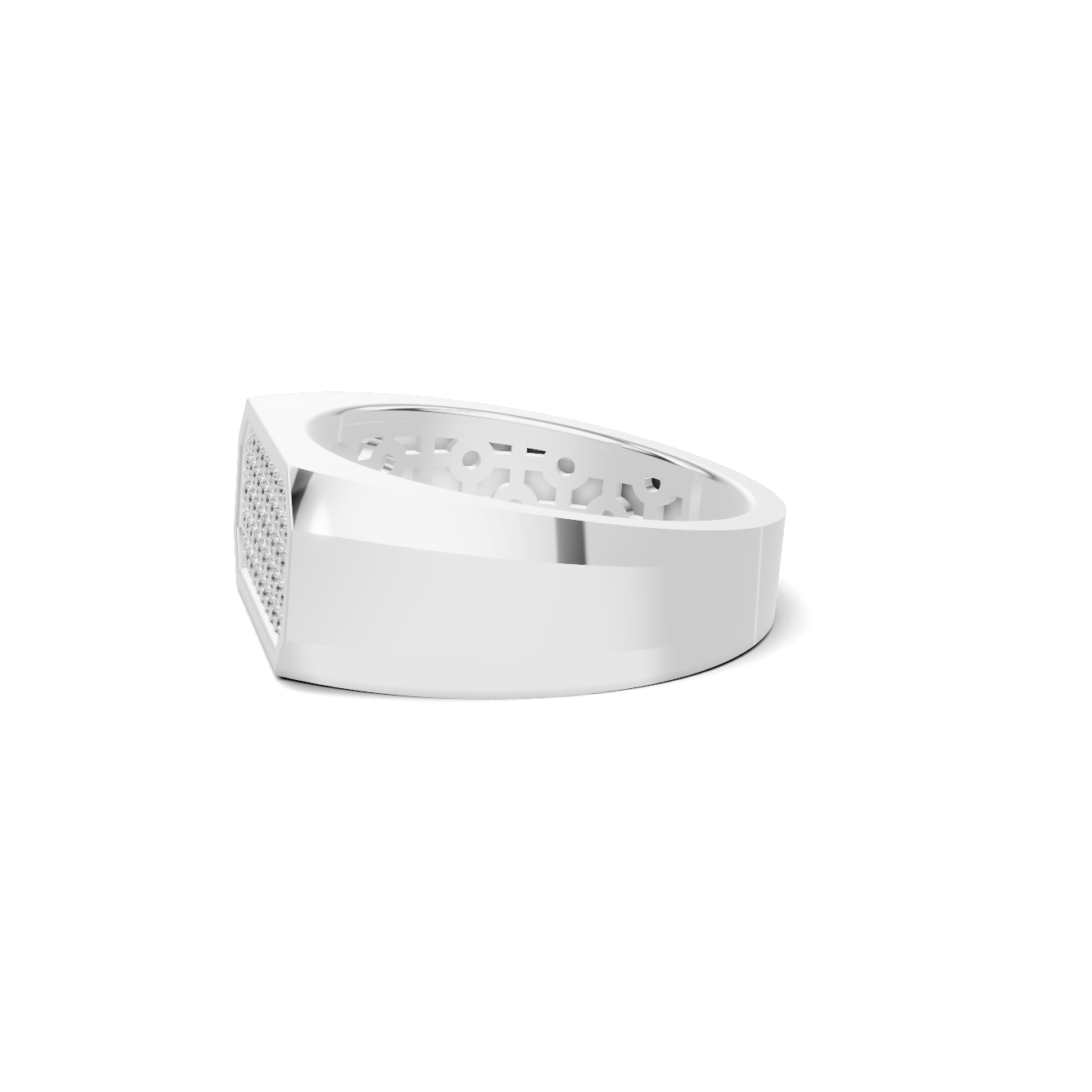 white gold