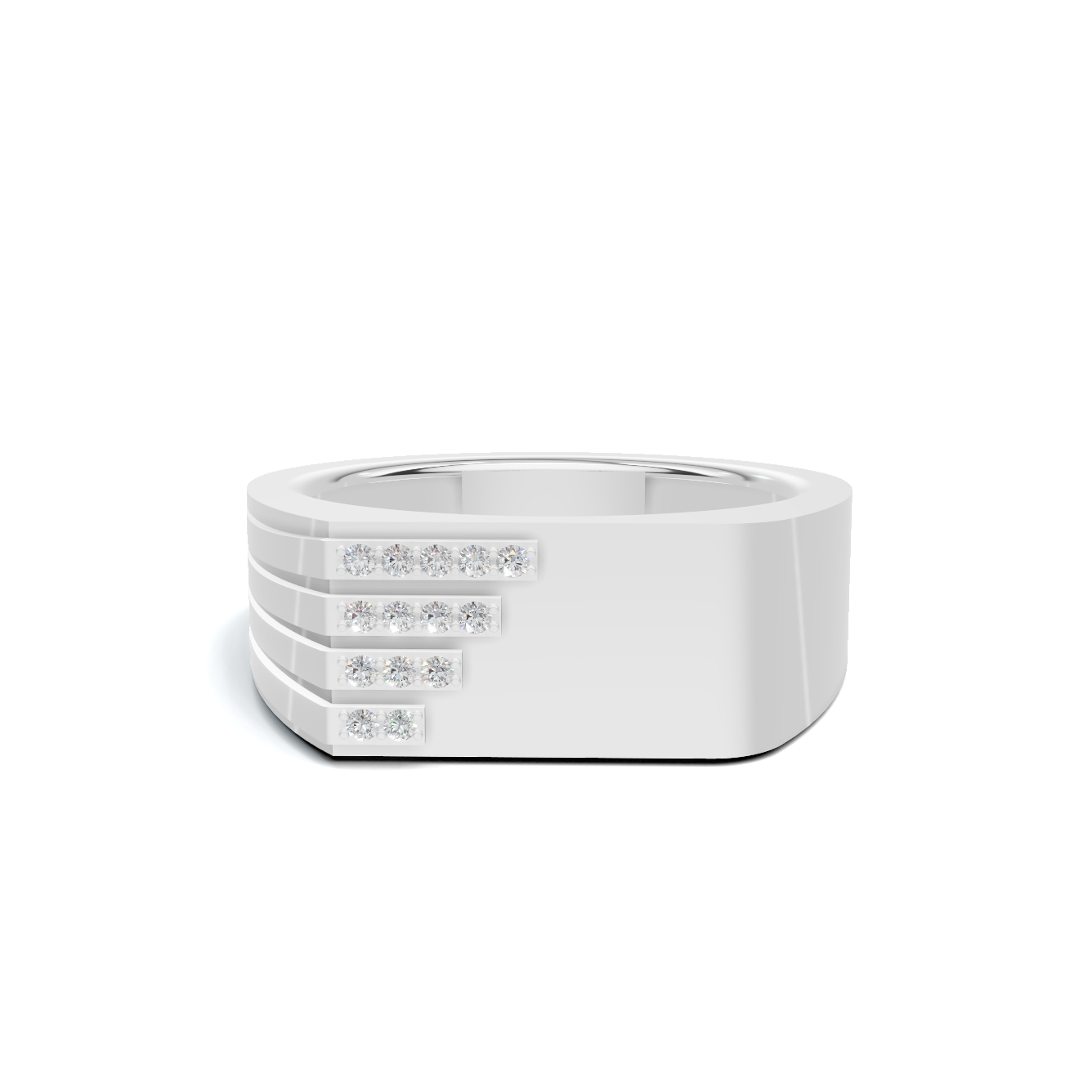 white gold