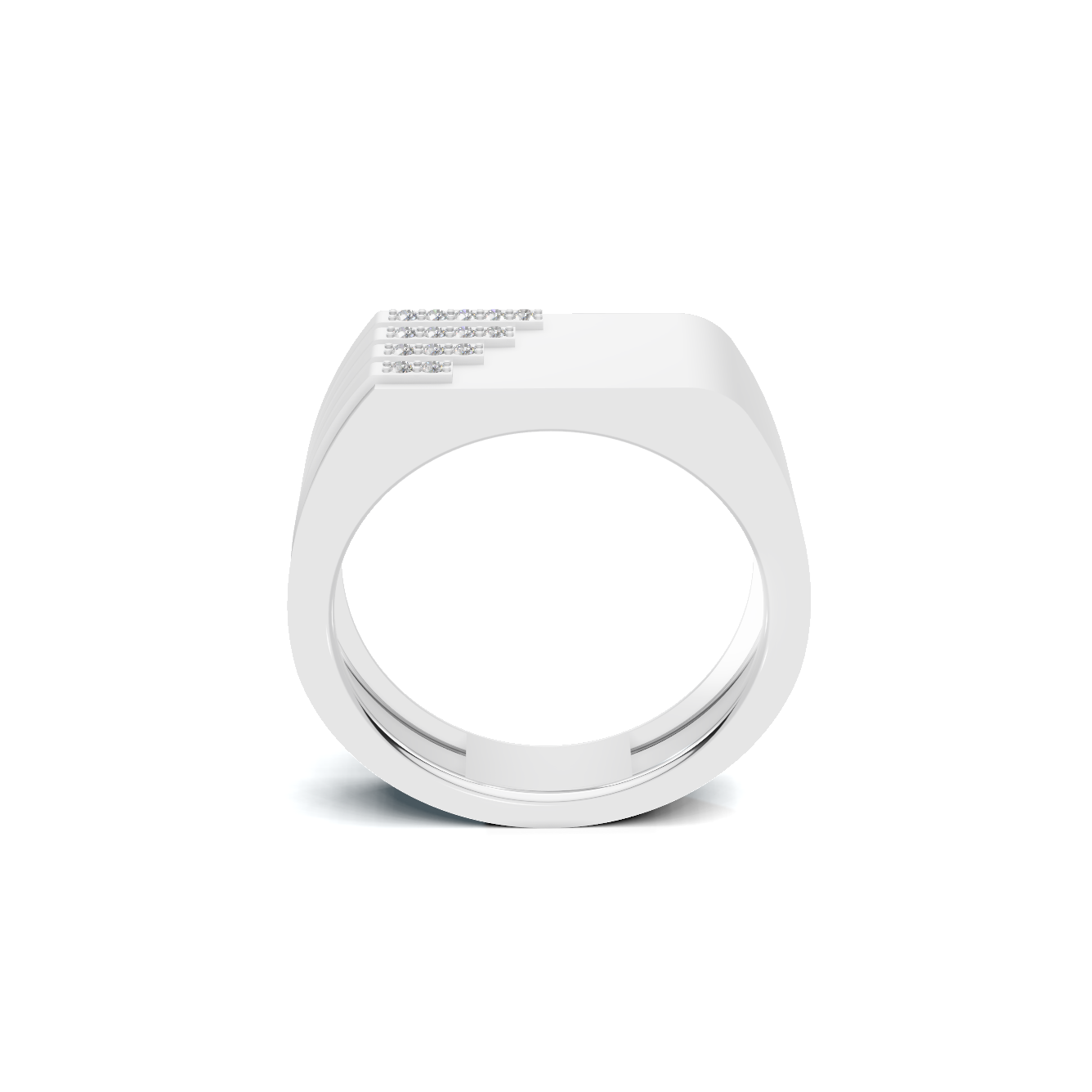 white gold