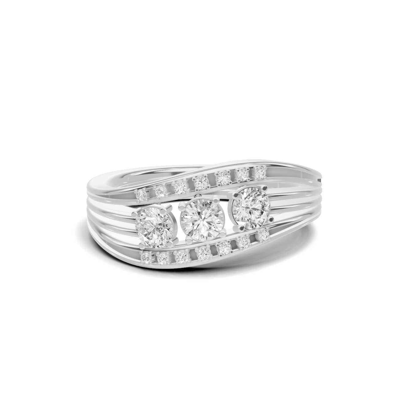 white gold