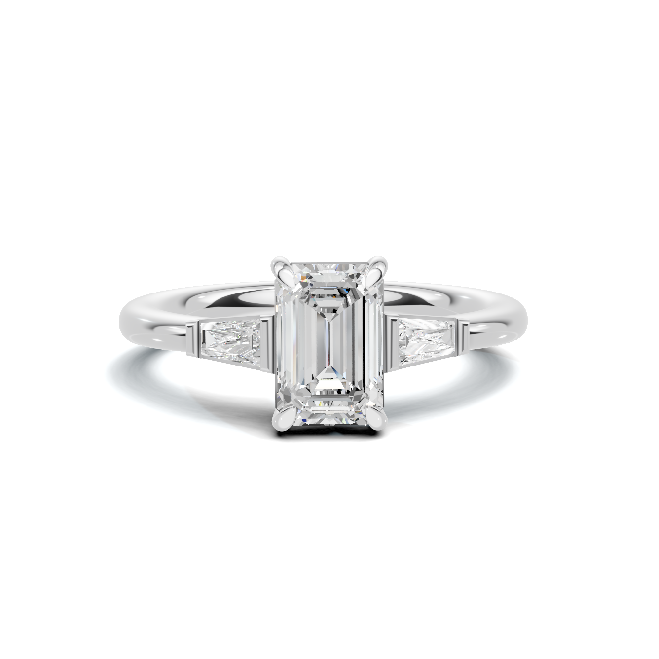 white gold