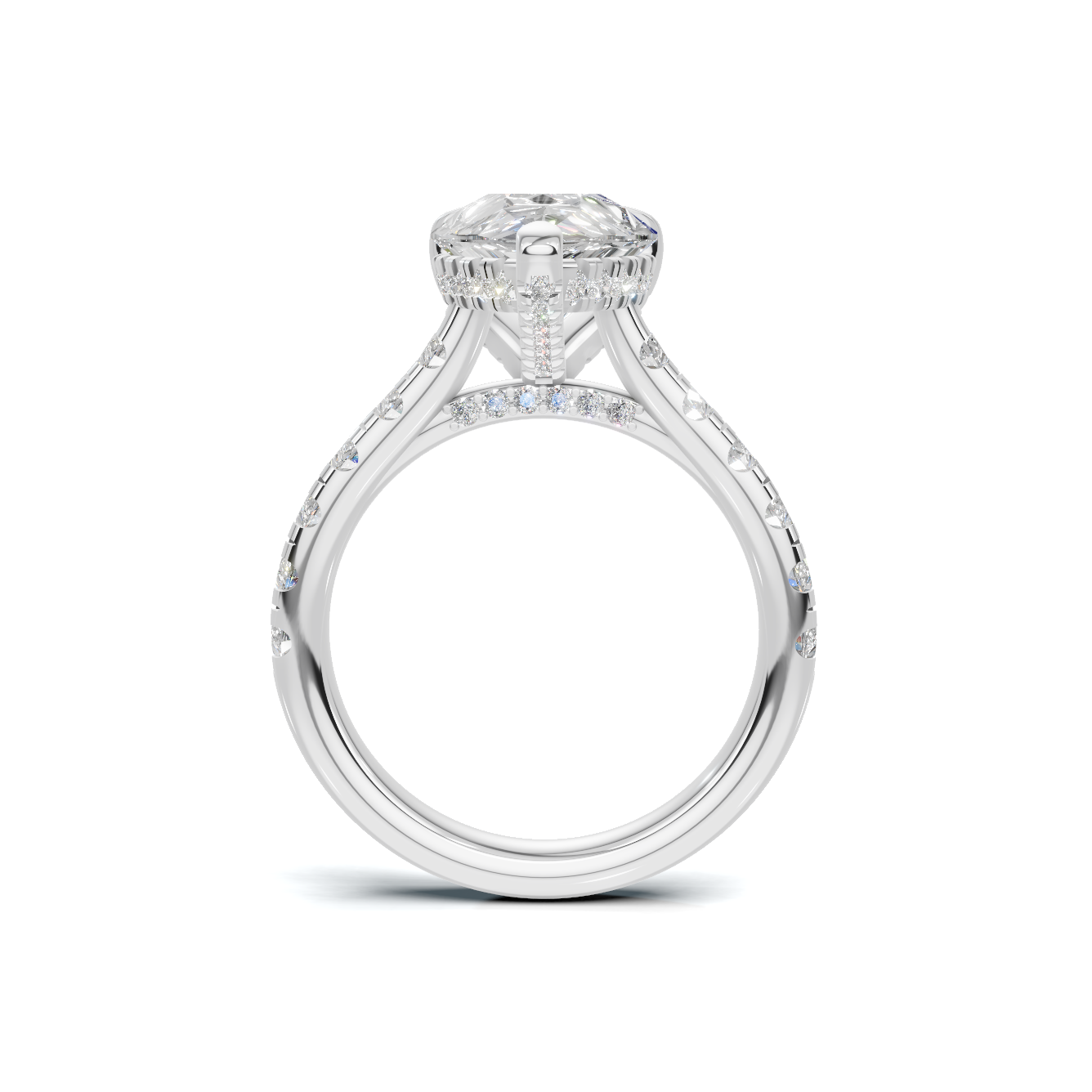 white gold