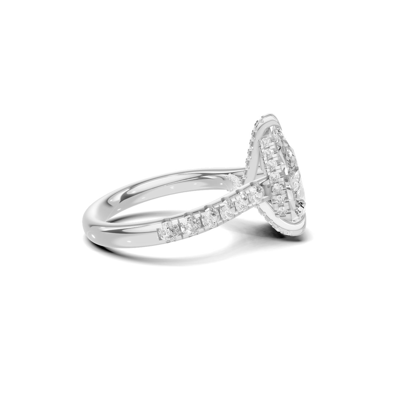 white gold