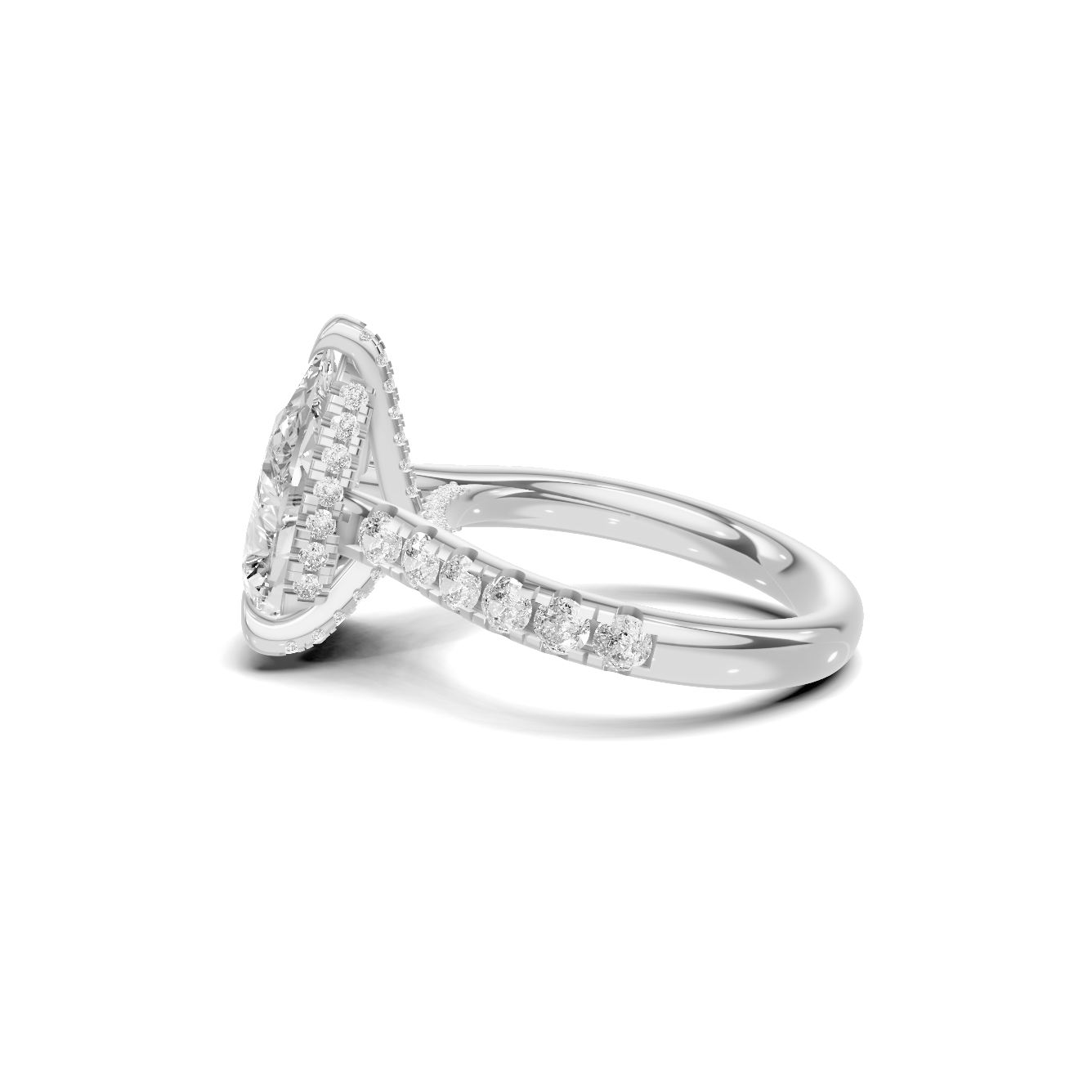 white gold