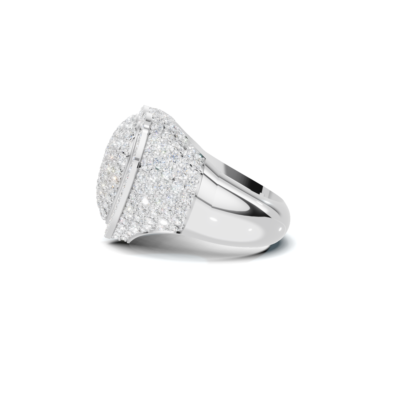 white gold