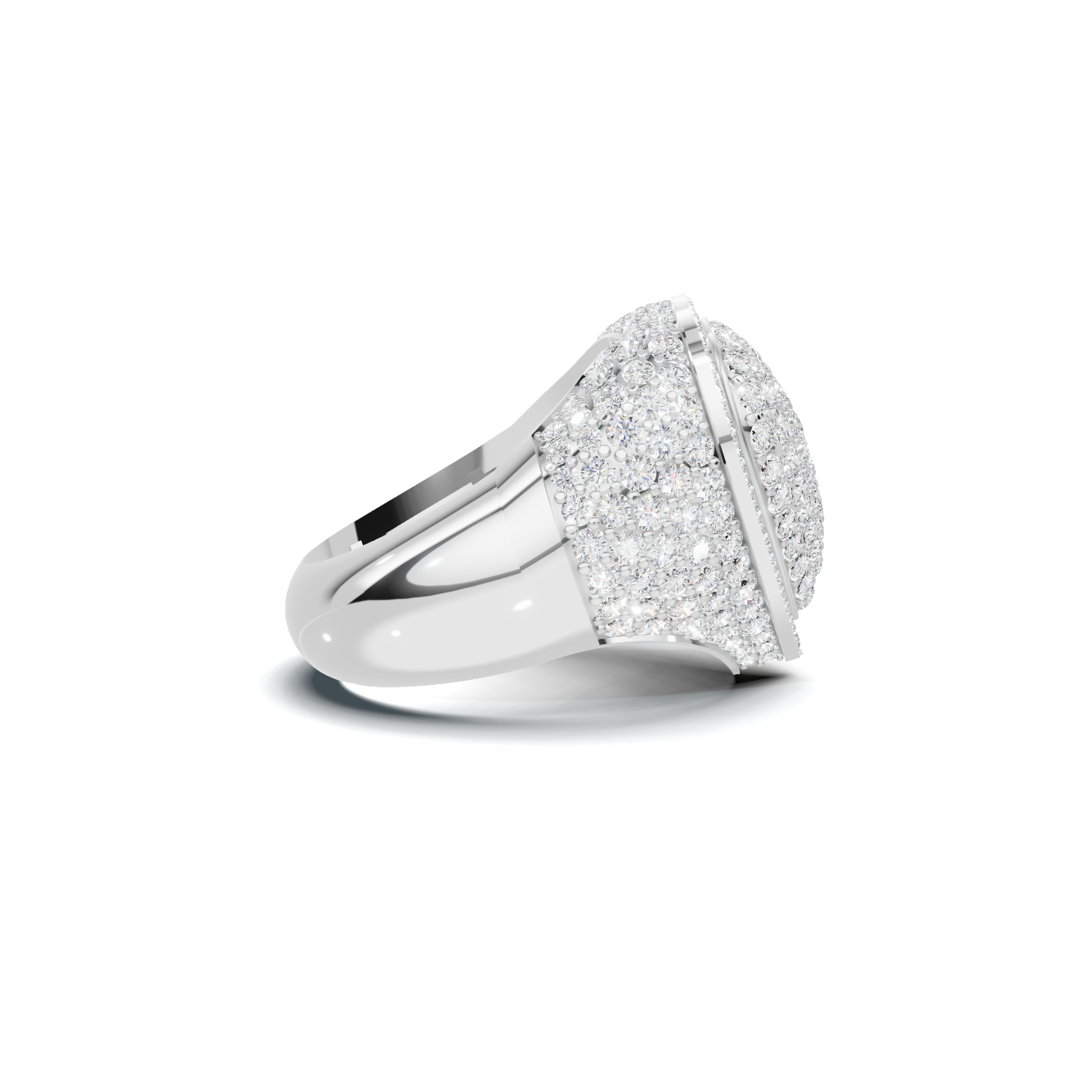 white gold