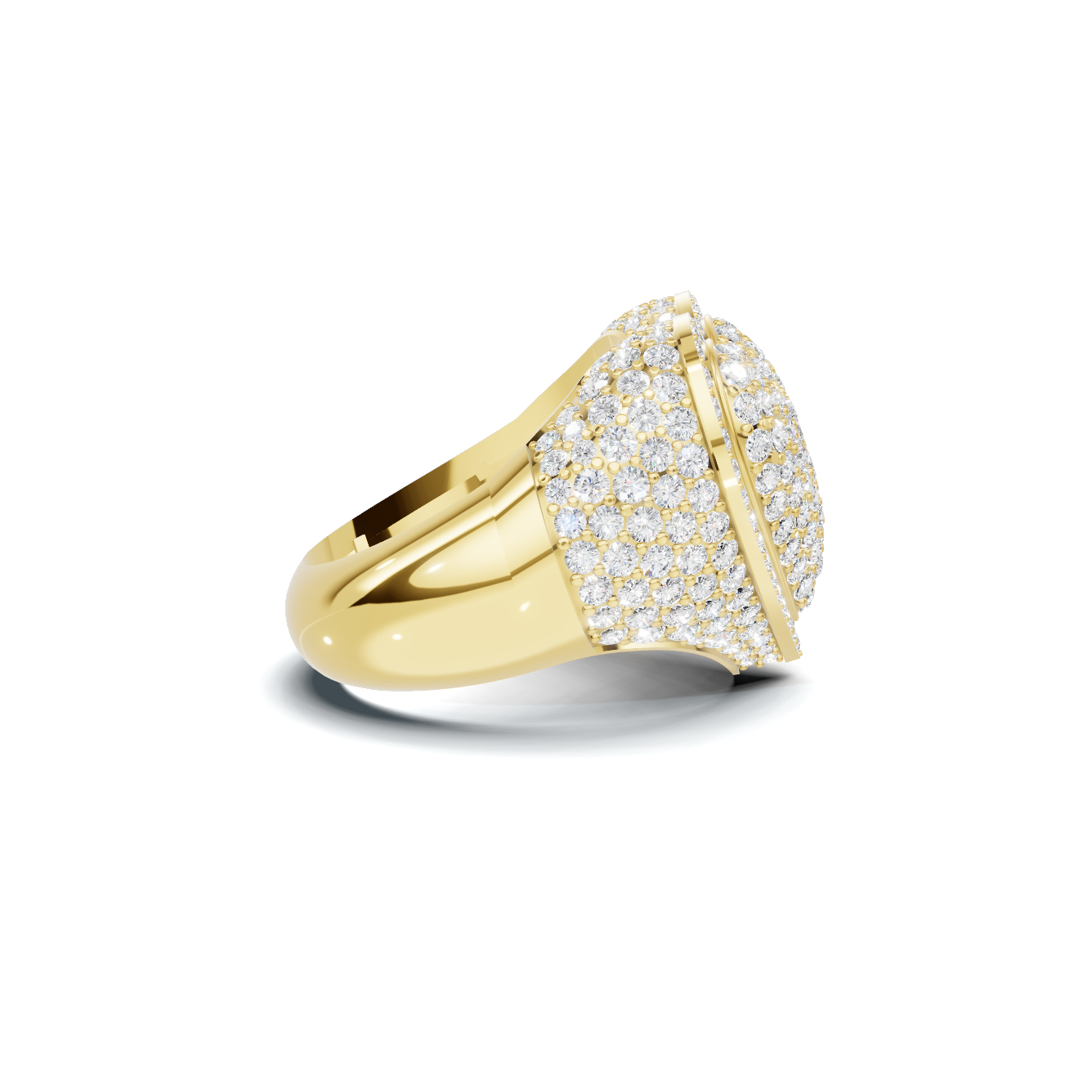 yellow gold