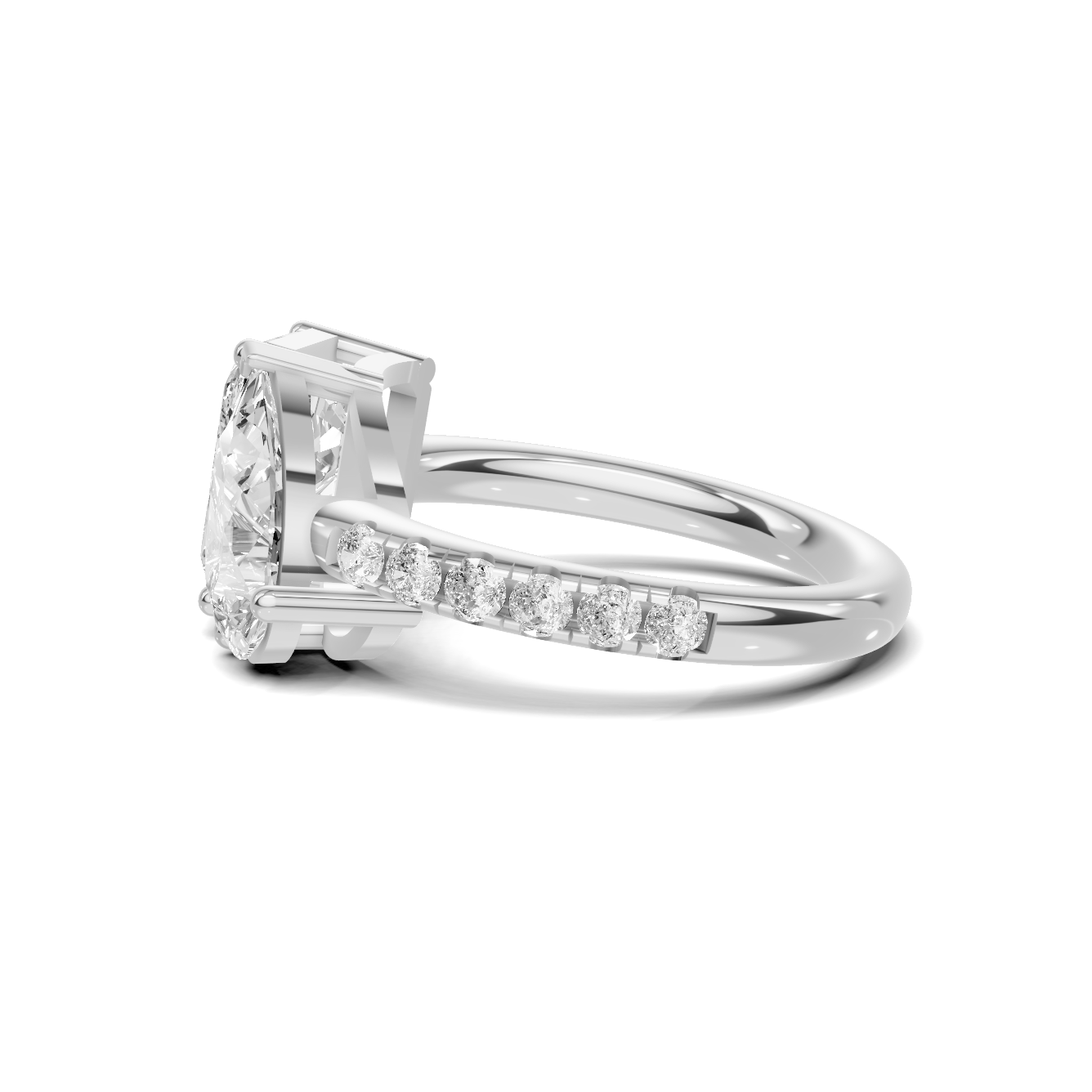 white gold