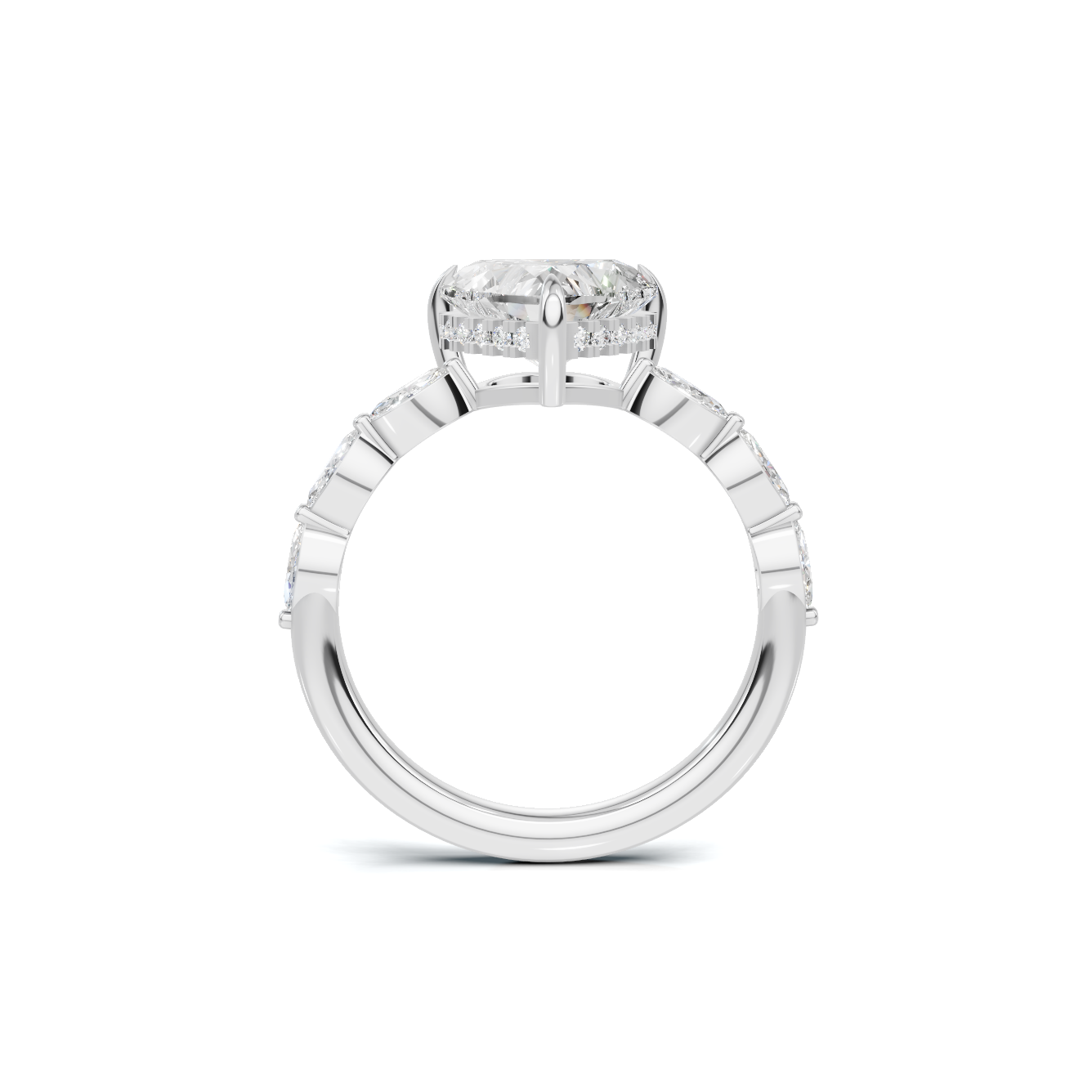white gold