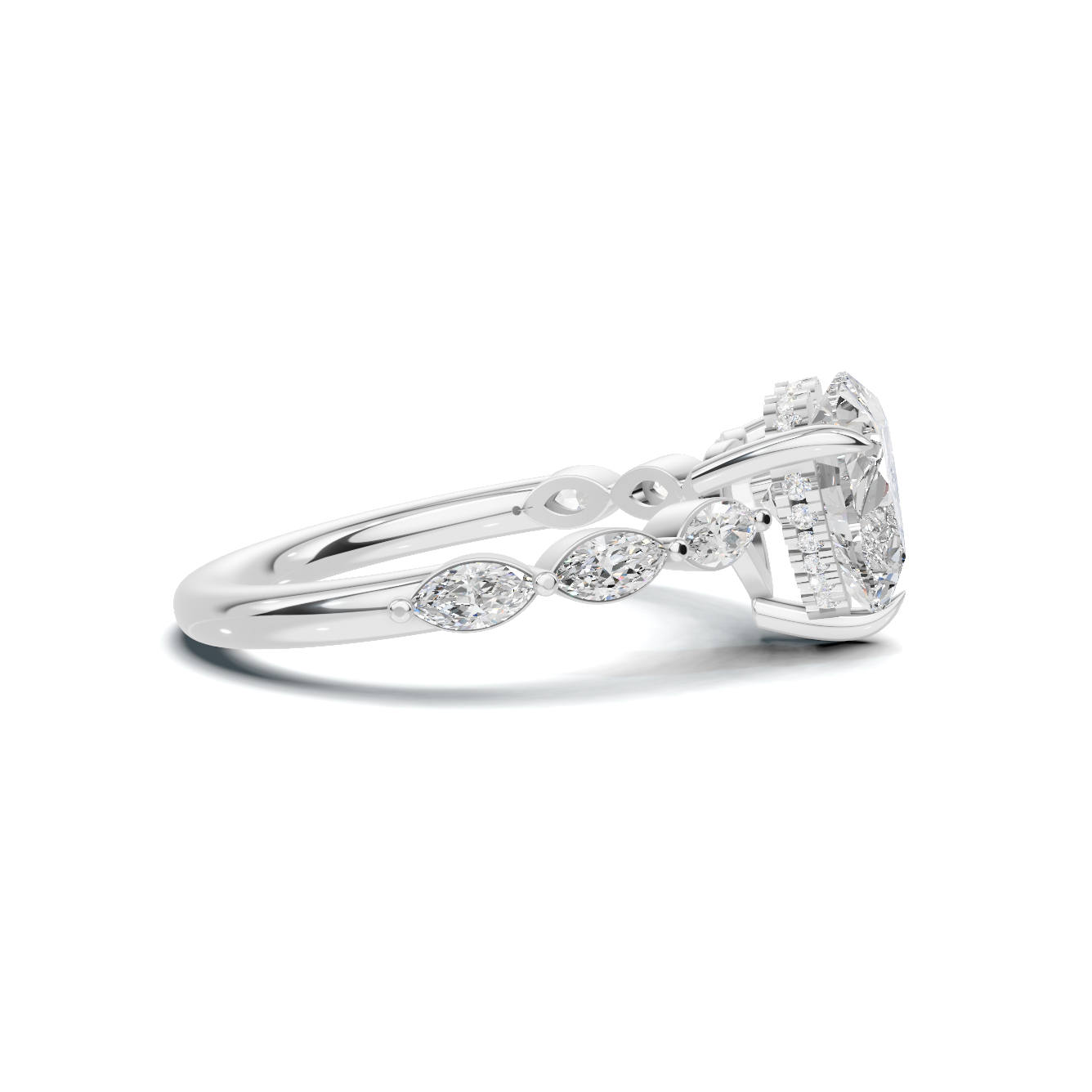 white gold