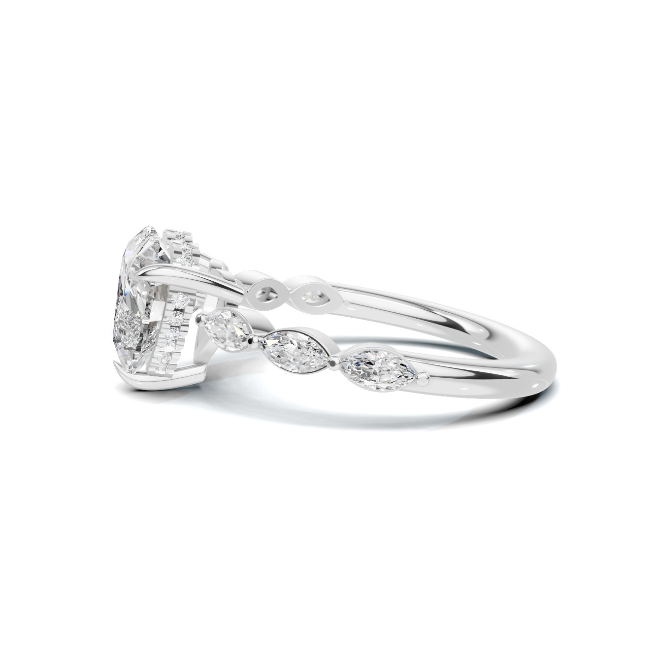 white gold