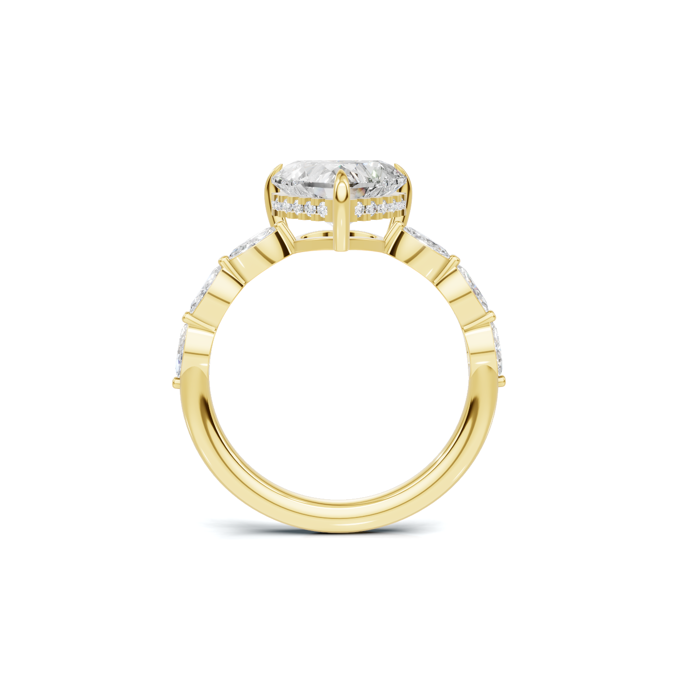 yellow gold