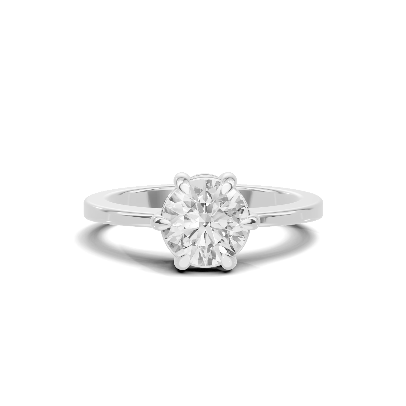 white gold