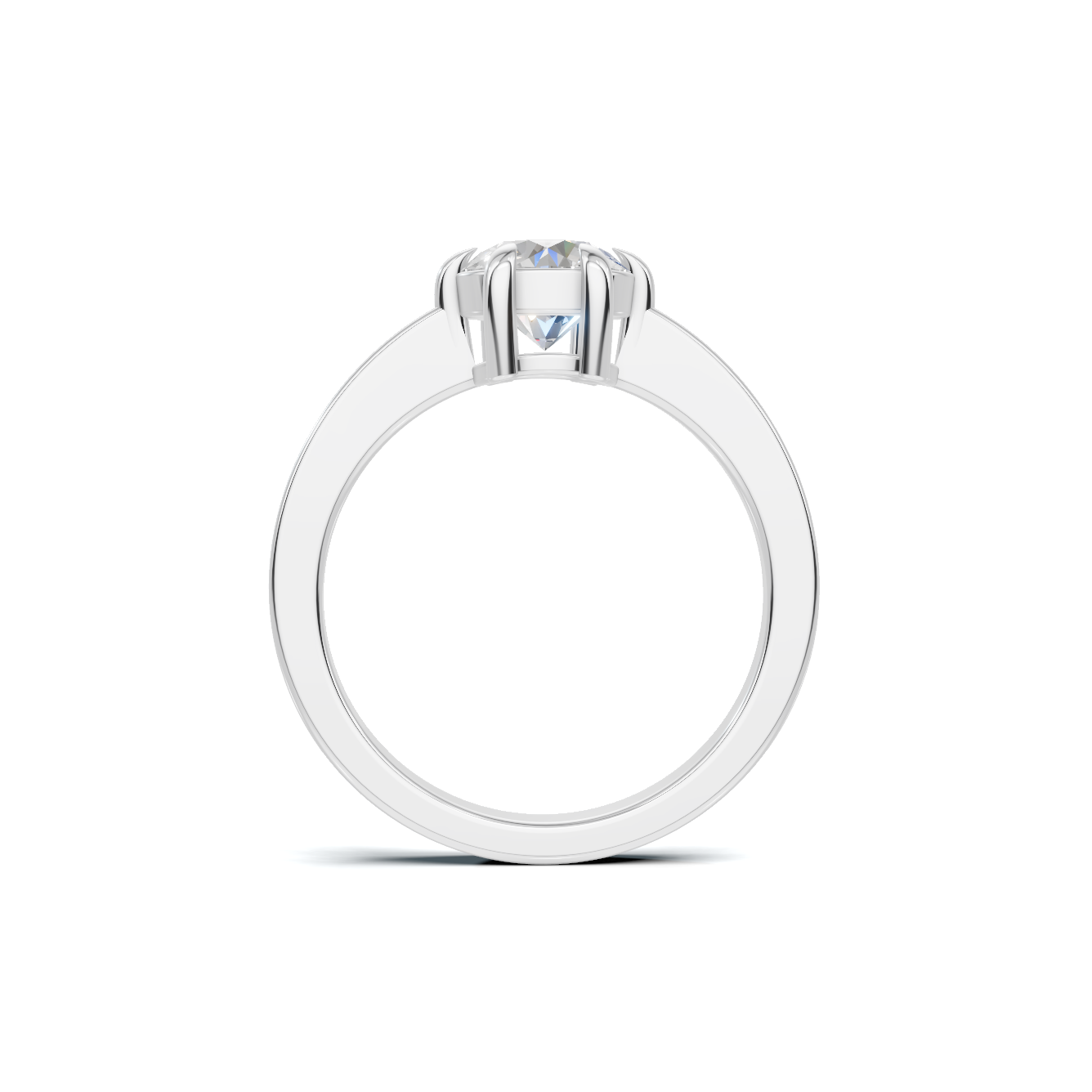 white gold