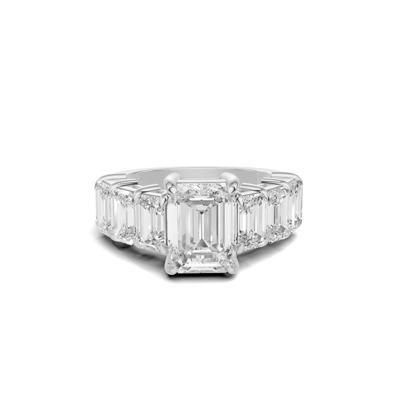 white gold