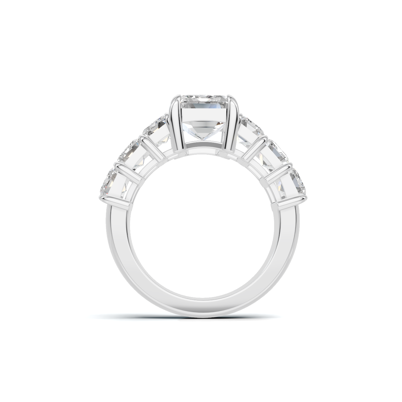 white gold